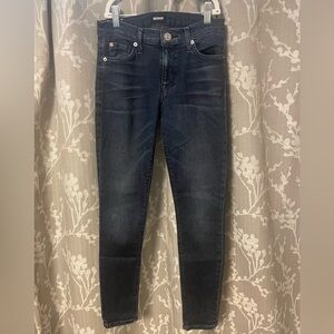 Hudson Nico Midrise Super Skinny, size 25